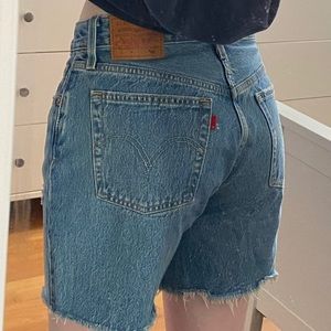Levis Denim Shorts - great condition (only worn once)